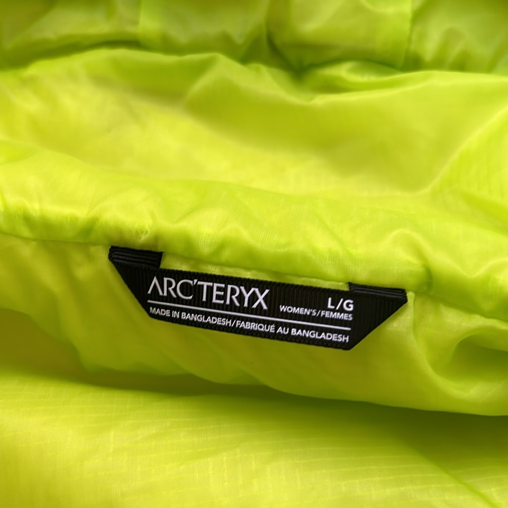 Arc’teryx Synthetic Down Puffy Nuclei FL Jacket - Picture 5 of 8